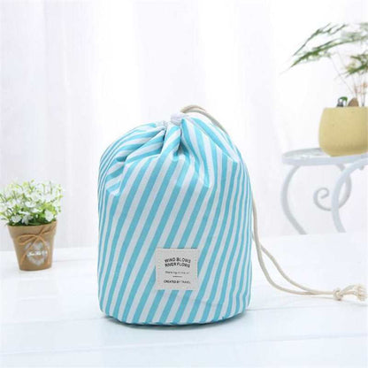 Portable Cosmetic Bags - Blue Arrow