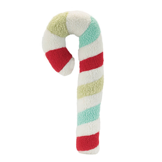 Melrose International Plush Candy Cane Decor (Set of 2)