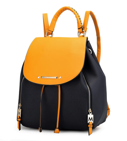 Navy Mustard-