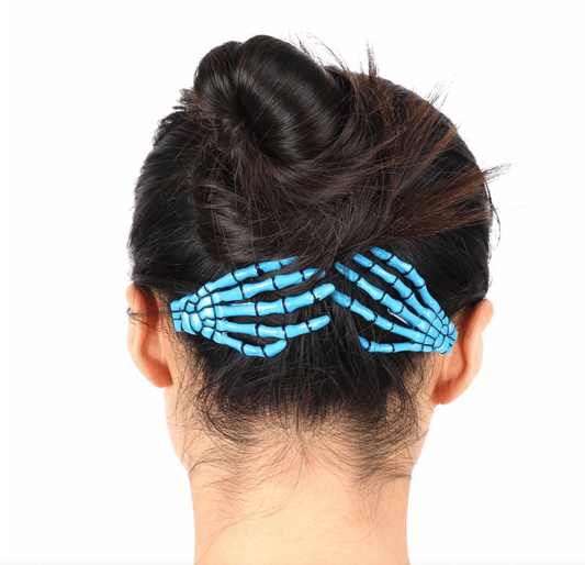 Blue-