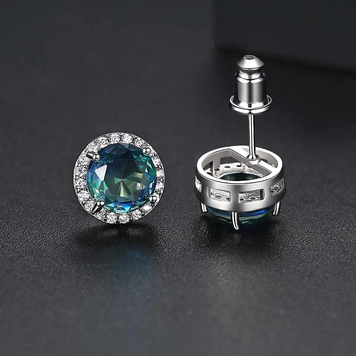 Blue-