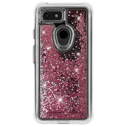 Case-Mate - Google Pixel 3 Xl Case - Waterfall - Rose Gold
