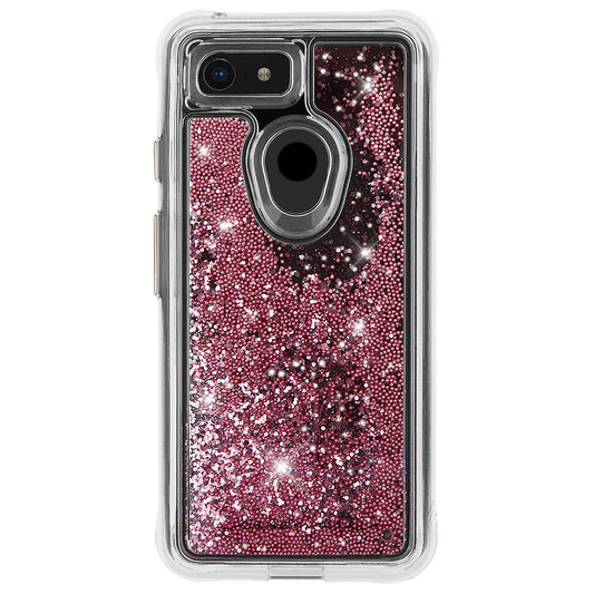 Case-Mate - Google Pixel 3 Xl Case - Waterfall - Rose Gold