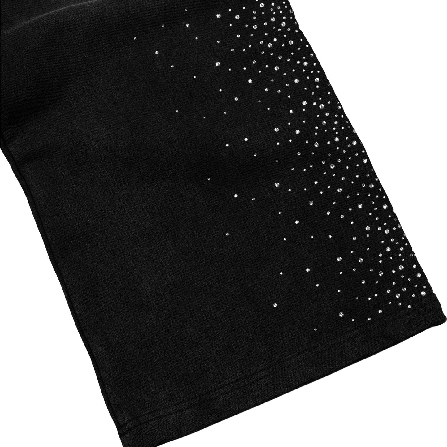 Common Hype Diamanté Sweatpant Washed Black