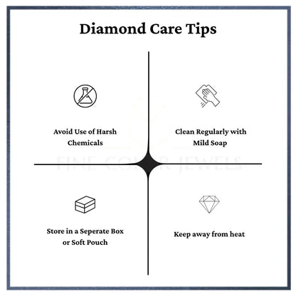 IGI Certified Heart Lab Grown Diamond Solitaire Stud Earrings White Gold