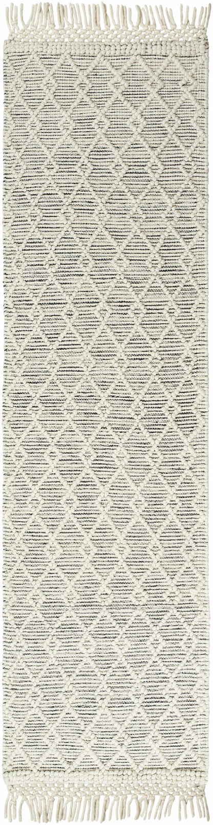 Diata Wool Rug with Tassels - Clearance