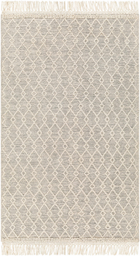 Diata Wool Rug with Tassels - Clearance