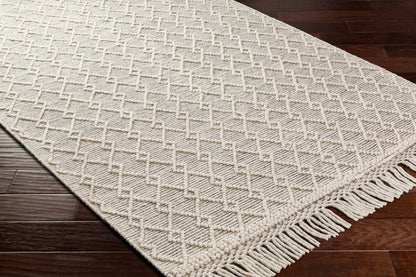 Diata Wool Rug with Tassels - Clearance