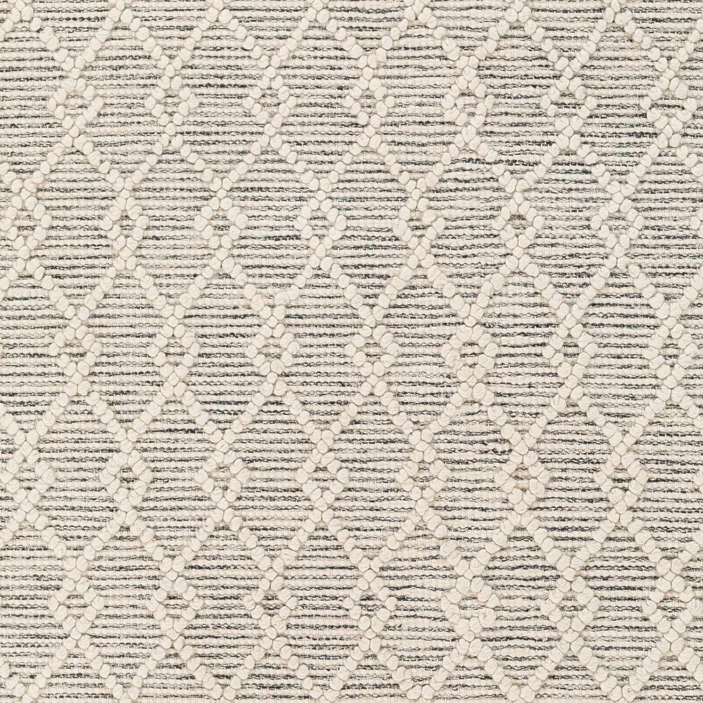 Diata Wool Rug with Tassels - Clearance
