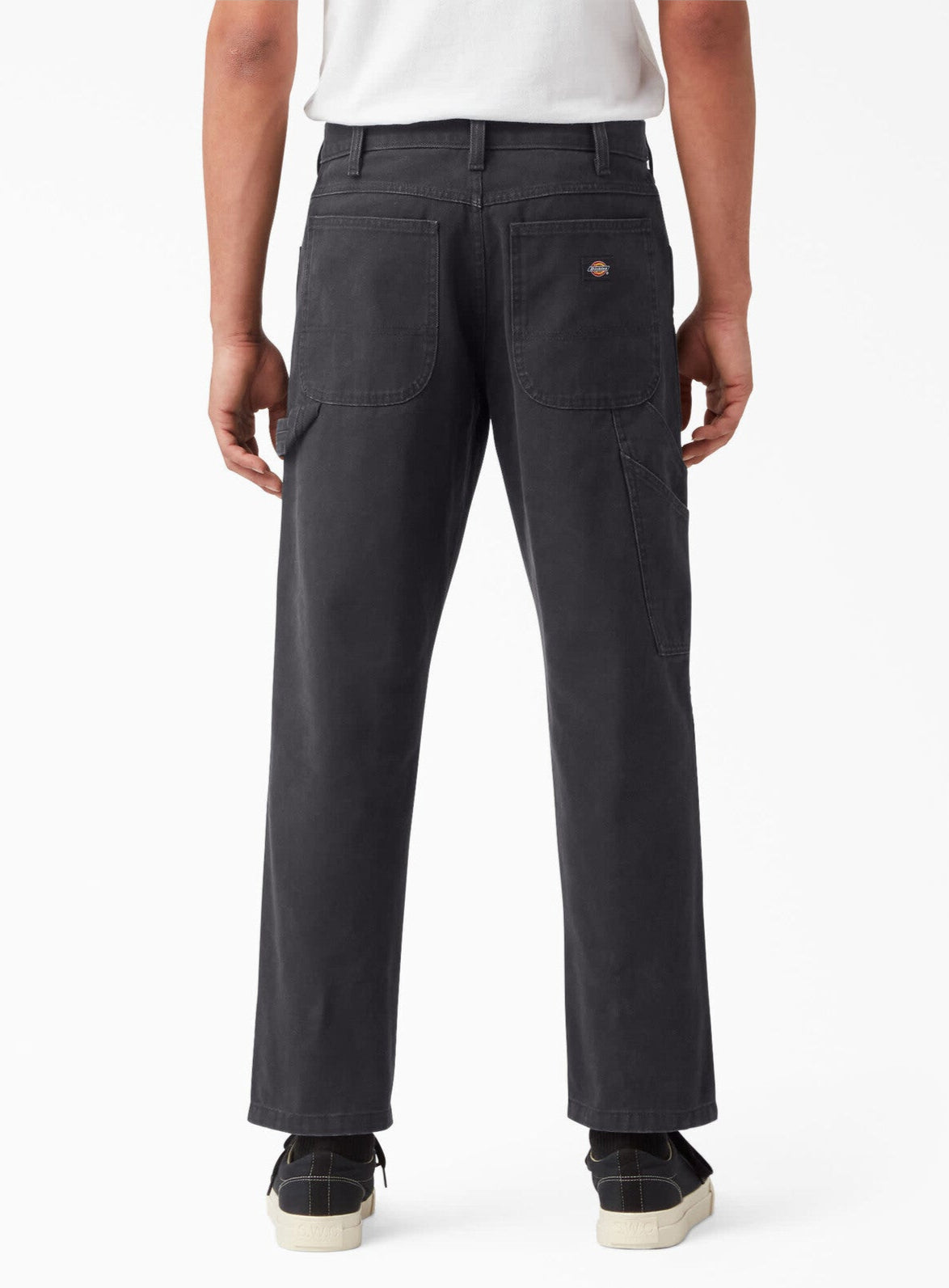 Dickies Men's Regular Fit Stonewashed Duck Carpenter Pants