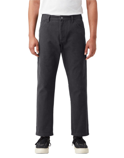 Dickies Men's Regular Fit Stonewashed Duck Carpenter Pants
