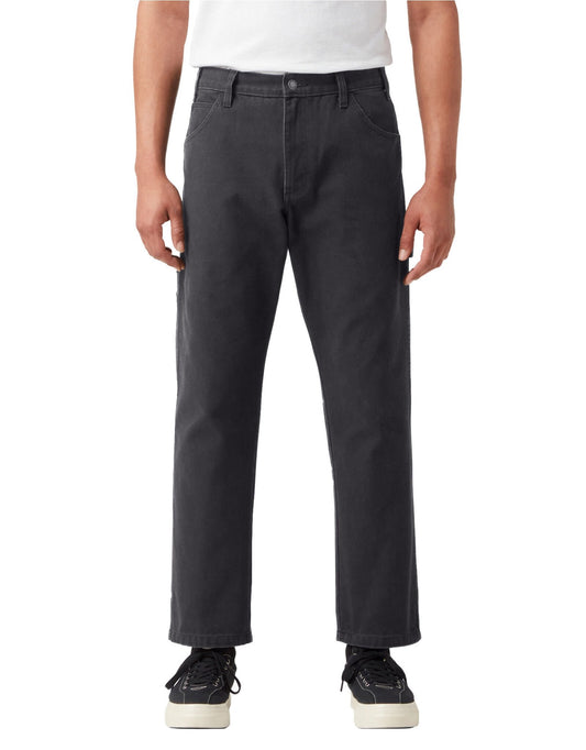 Dickies Men's Regular Fit Stonewashed Duck Carpenter Pants