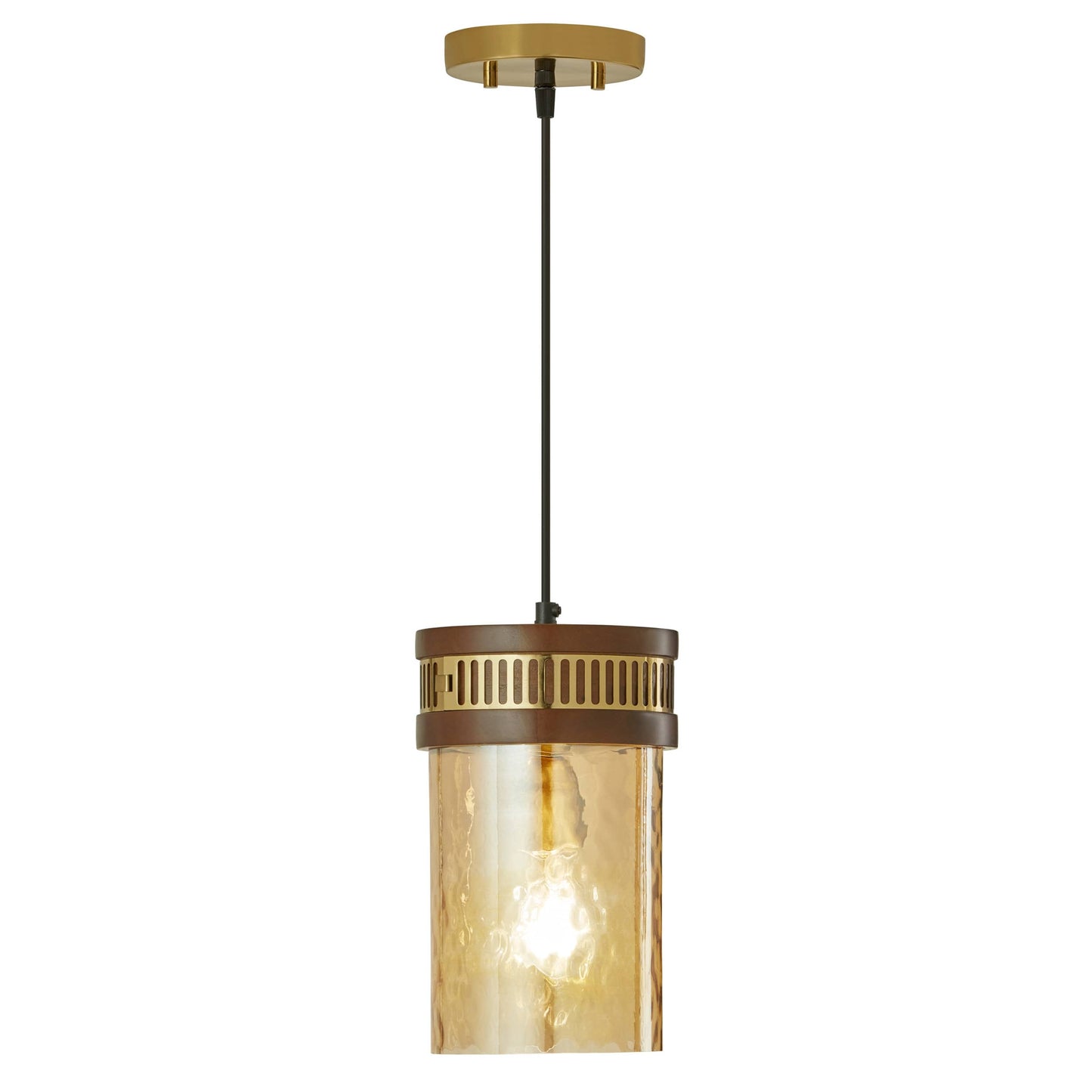 Iridescent Amber/Gold/Brown-