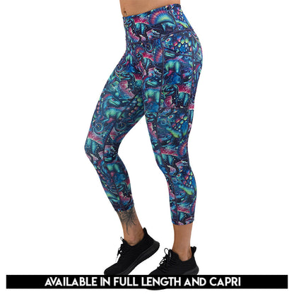 Constantly Varied Gear Dinoverse Leggings