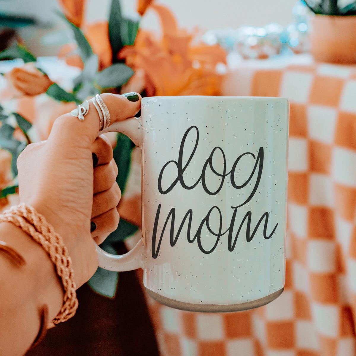 Dog Mom 16oz by Gia Roma