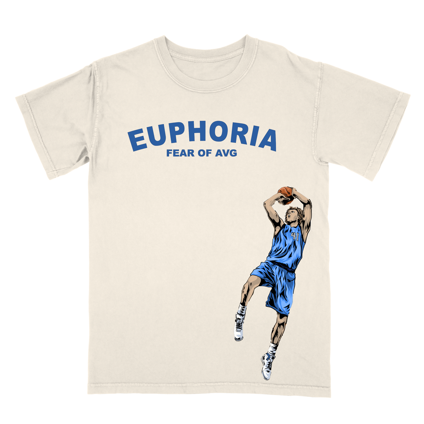 Fear of Average Dirk Limited Edition Graphic T-Shirt