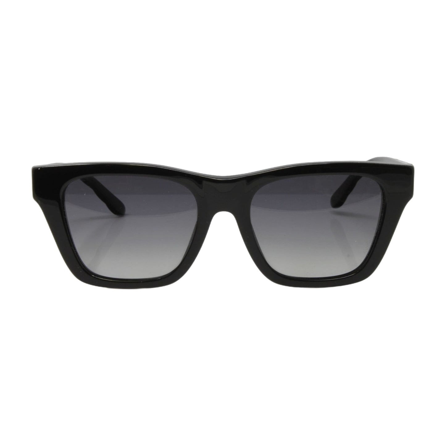 Tory Burch Black Cat Eye Polarized Women's Sunglasses