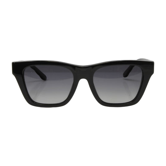 Tory Burch Black Cat Eye Polarized Women's Sunglasses