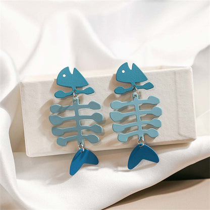 Blue-