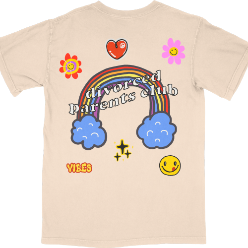 Divorced Parents Club Limited Edition Graphic T-Shirt