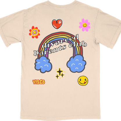 Divorced Parents Club Limited Edition Graphic T-Shirt