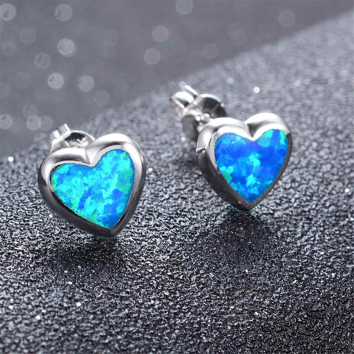 Blue-