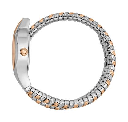 Jc1l270m0065 Just Cavalli Amalfi Women's Two Tone Rose Gold & Silver Watch