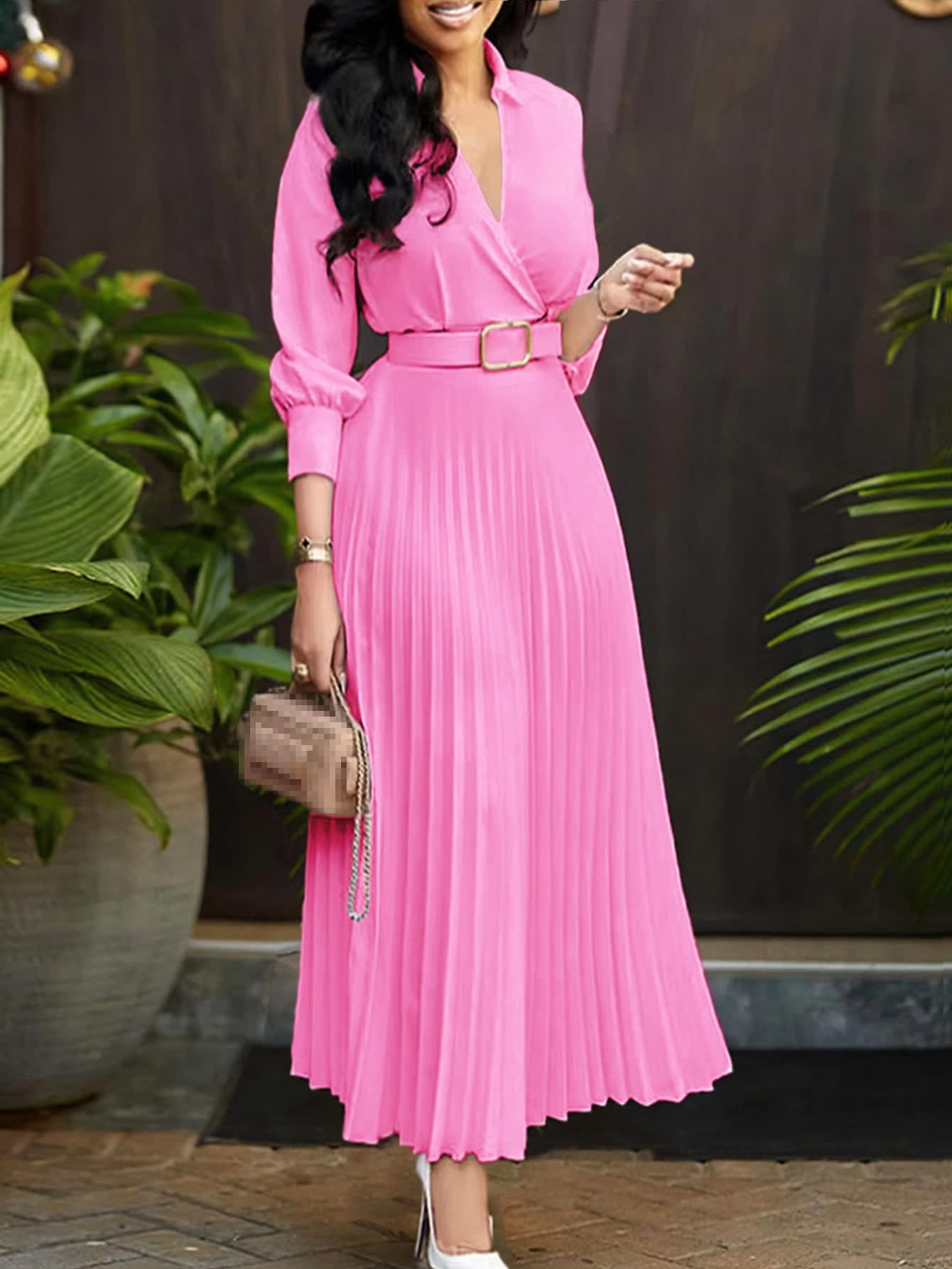 Pink-
