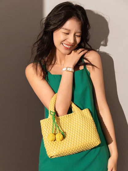 Yellow-