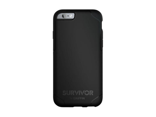 Griffin Survivor Journey Case for Iphone 6 Plus/6s Plus - Black/Deep Grey,Gb41623