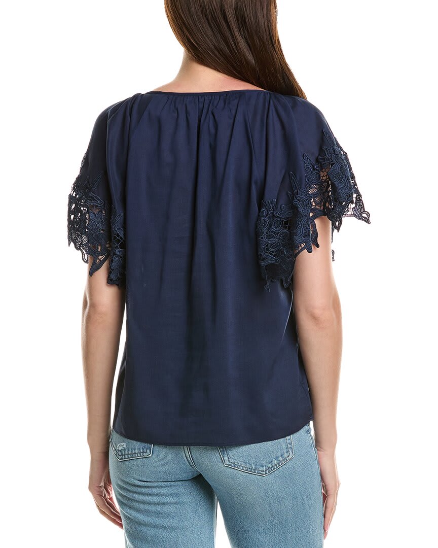 SPRING NAVY LINEN-