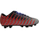 Black Red Silver