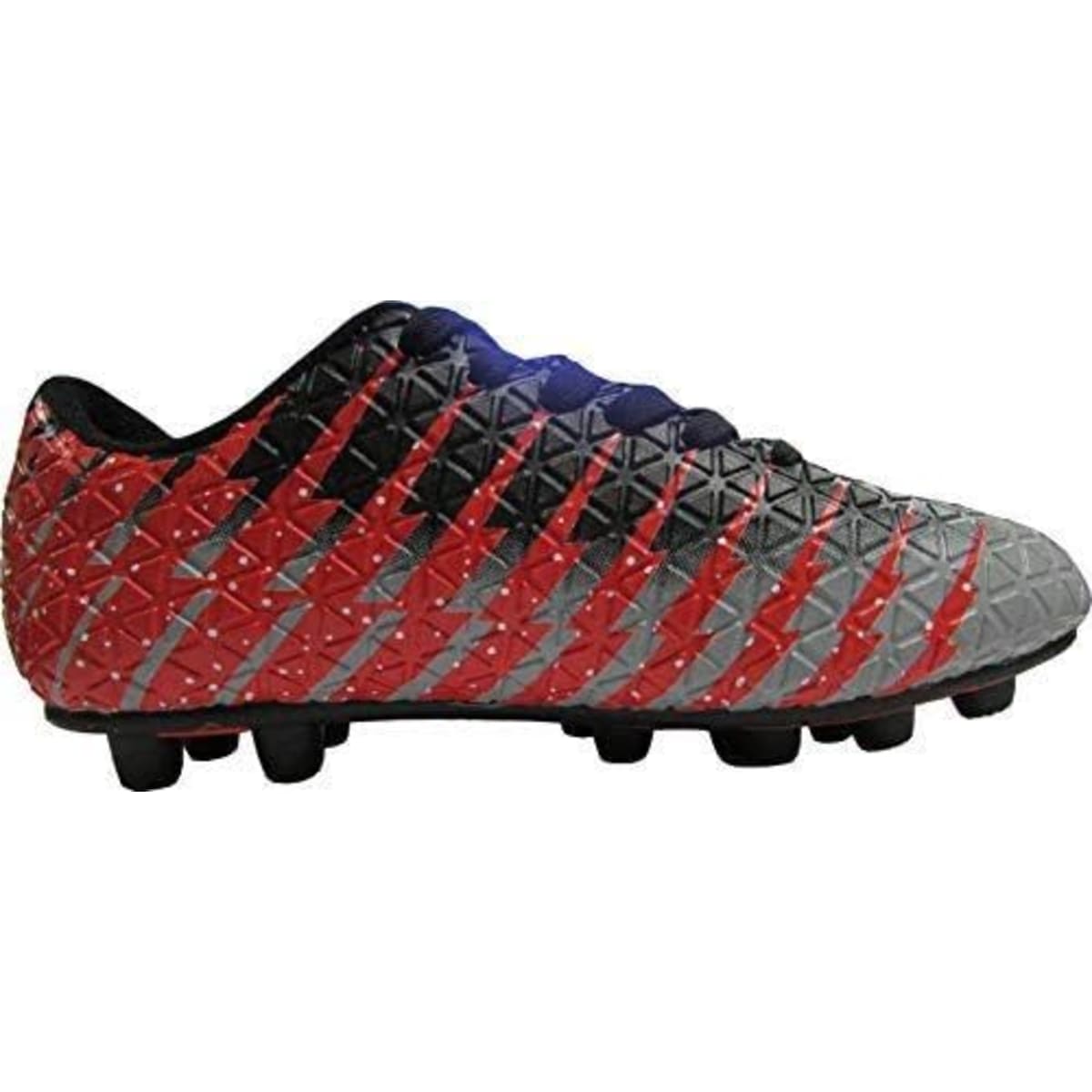 Black Red Silver-