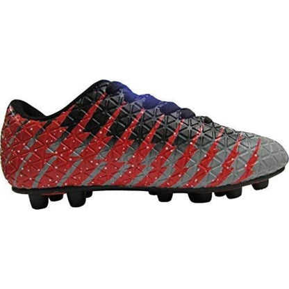 Black Red Silver-