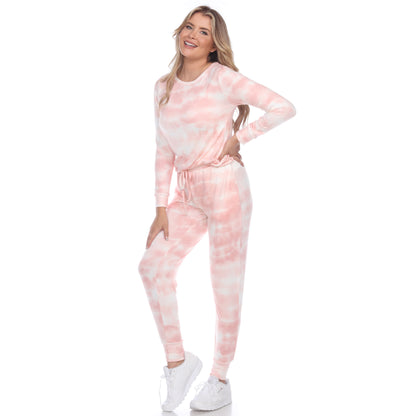 Pink Tie-Dye-