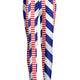 Blue Red Patriotic Stripe