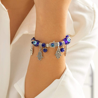 Blue-
