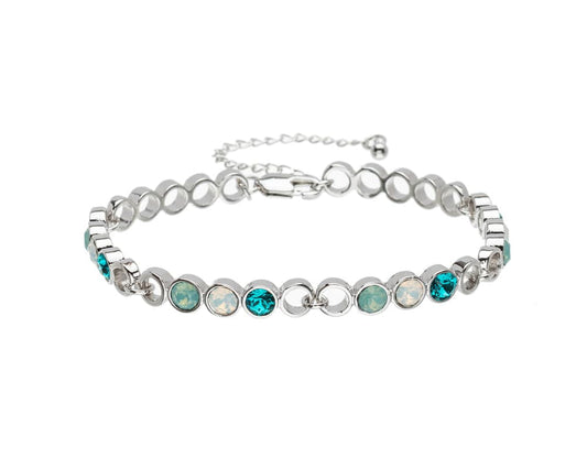 Indicolite & Opal-