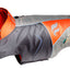 Orange, Charcoal Grey, Light Grey