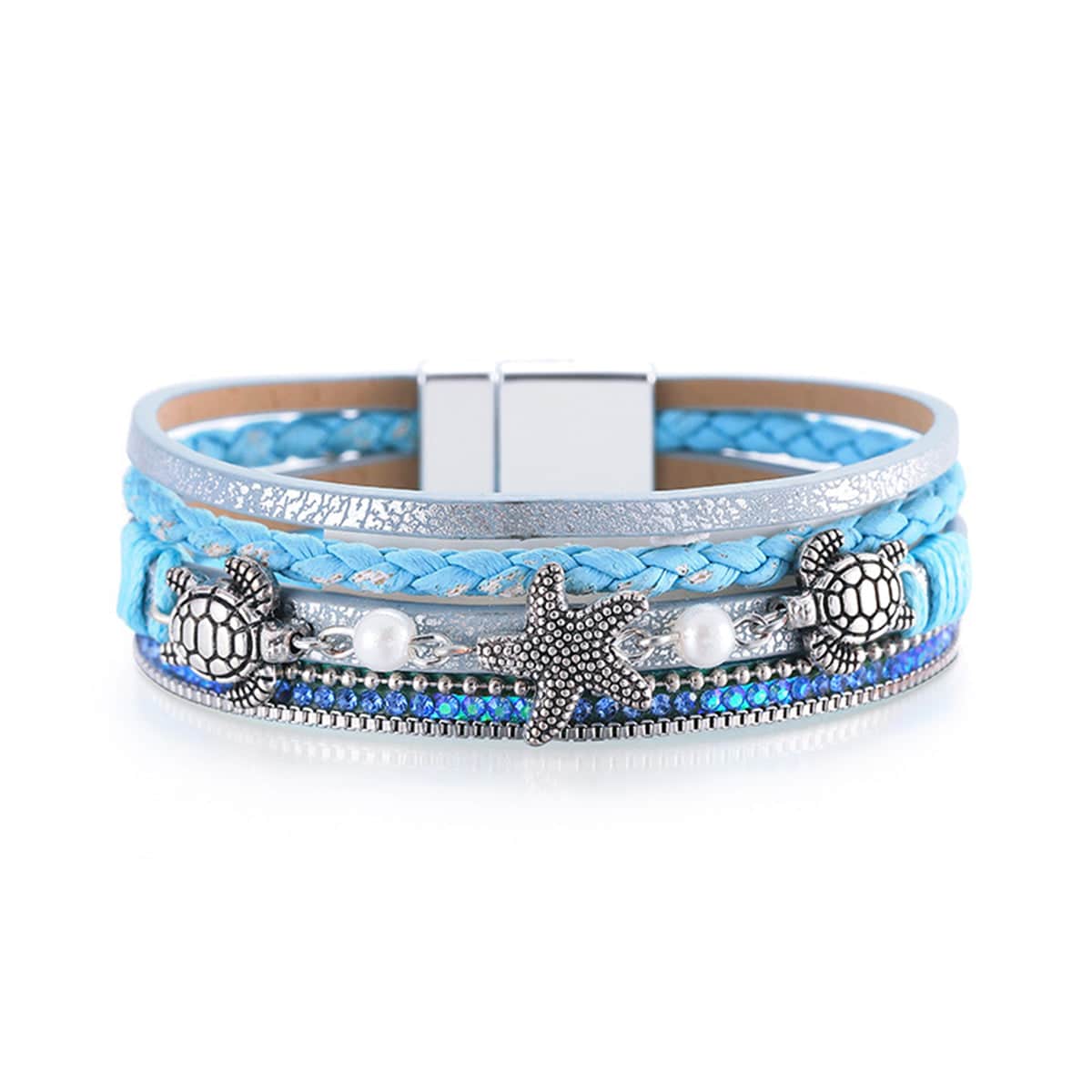 Blue-