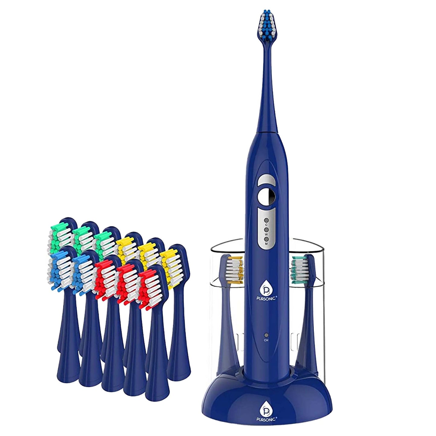 Blue-