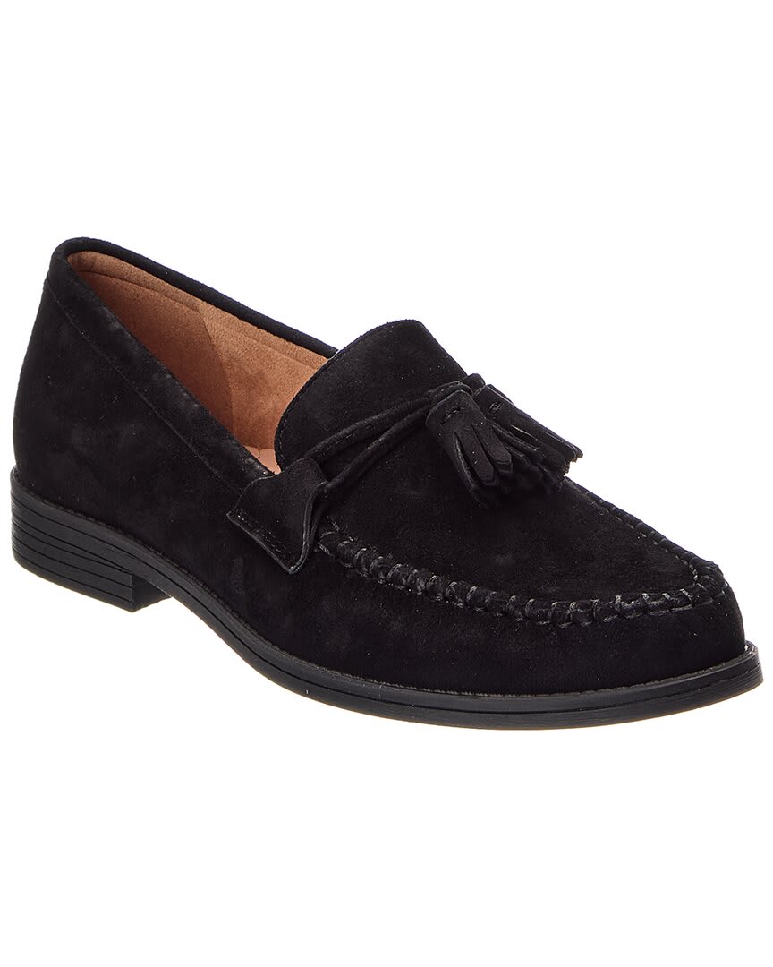 BLACK SUEDE-