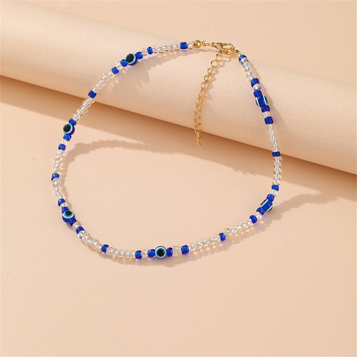 Blue-