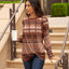 Brown and Cream Geometric