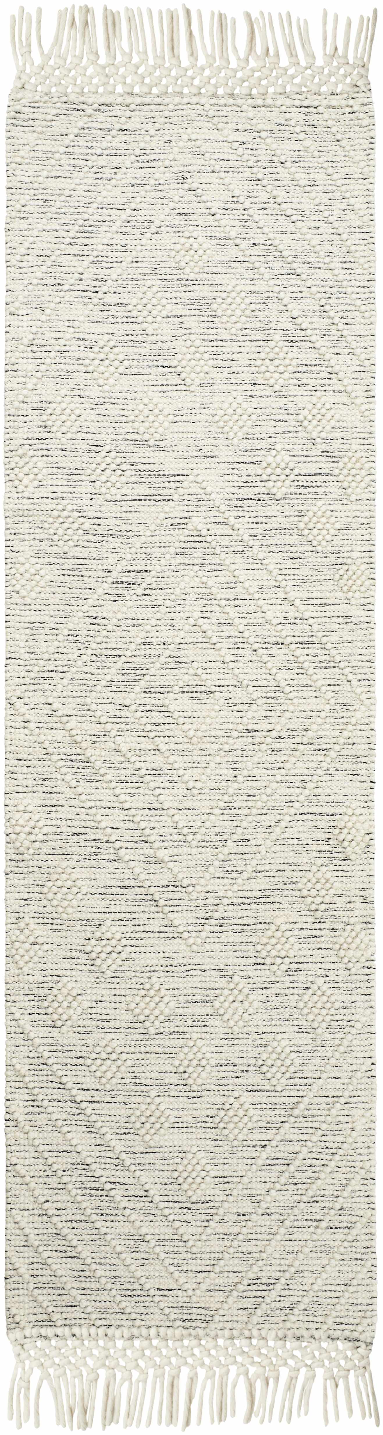 Dama Wool Rug with Tassels - Clearance