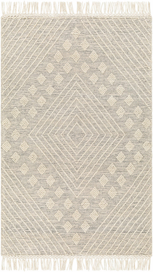 Dama Wool Rug with Tassels - Clearance