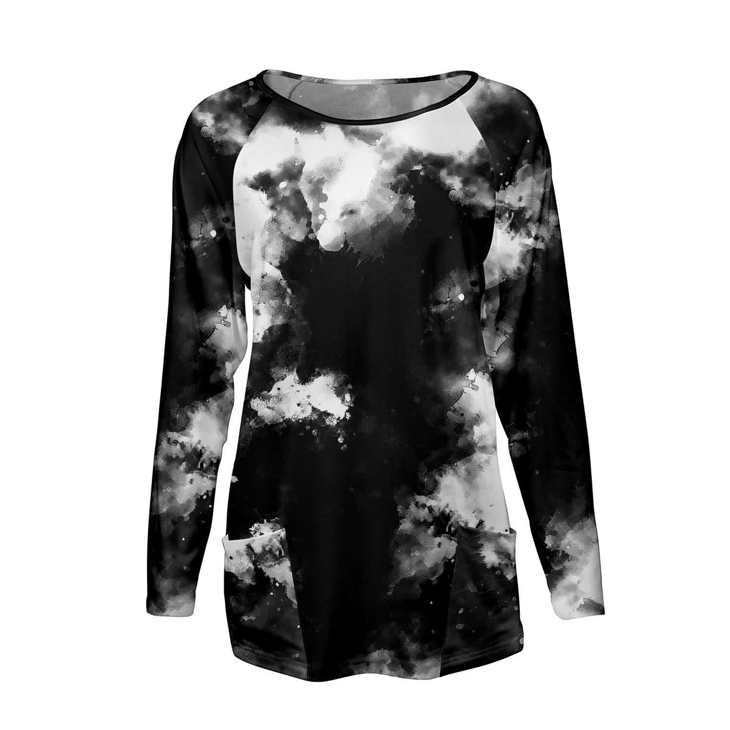 BLK WHT-