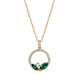 Gold Emerald