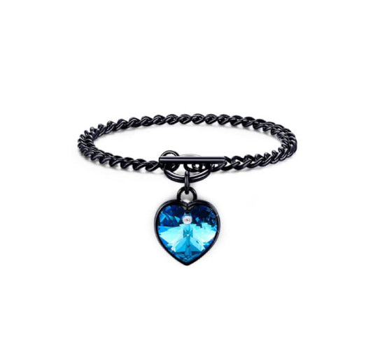 Blue-