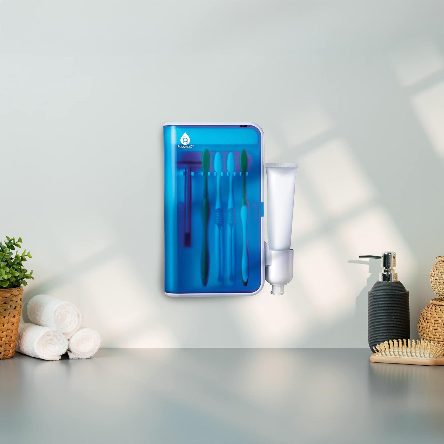 Blue-